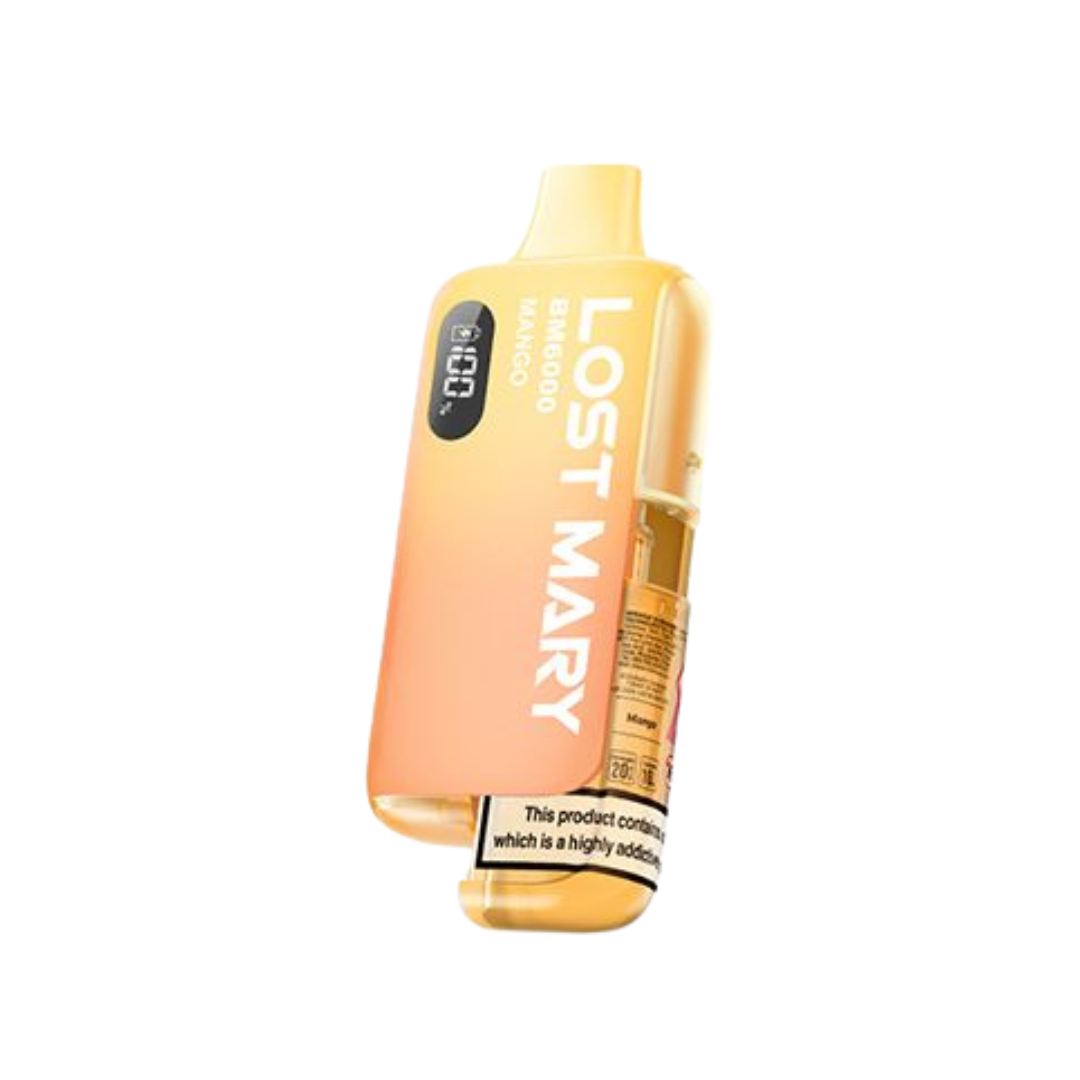 Lost Mary BM6000 Puff Pre-Filled Pod Vape Kit