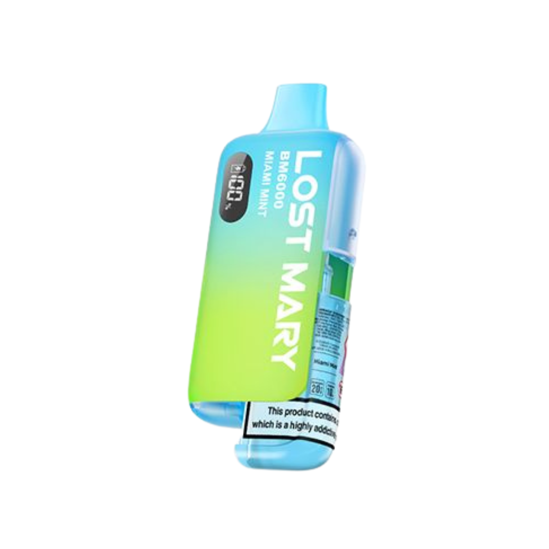 Lost Mary BM6000 Puff Pre-Filled Pod Vape Kit
