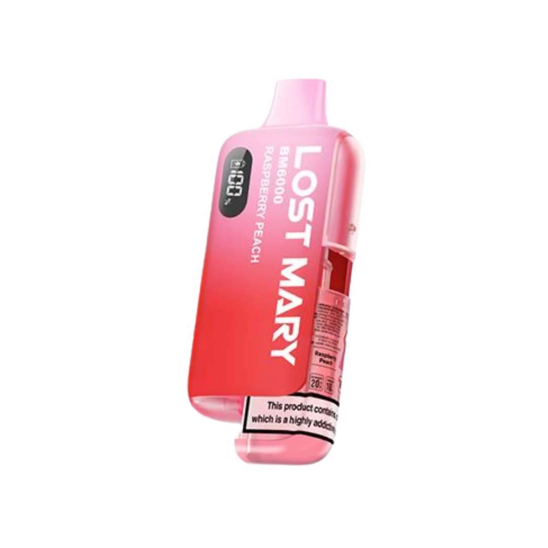 Lost Mary BM6000 Puff Pre-Filled Pod Vape Kit