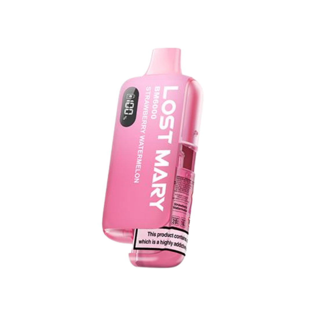 Lost Mary BM6000 Puff Pre-Filled Pod Vape Kit