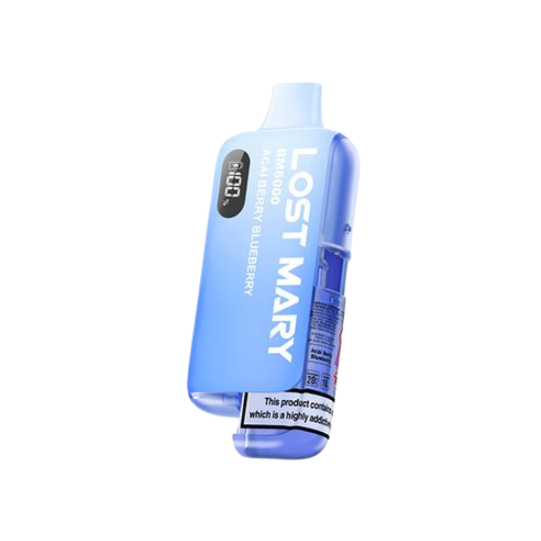 Lost Mary BM6000 Puff Pre-Filled Pod Vape Kit