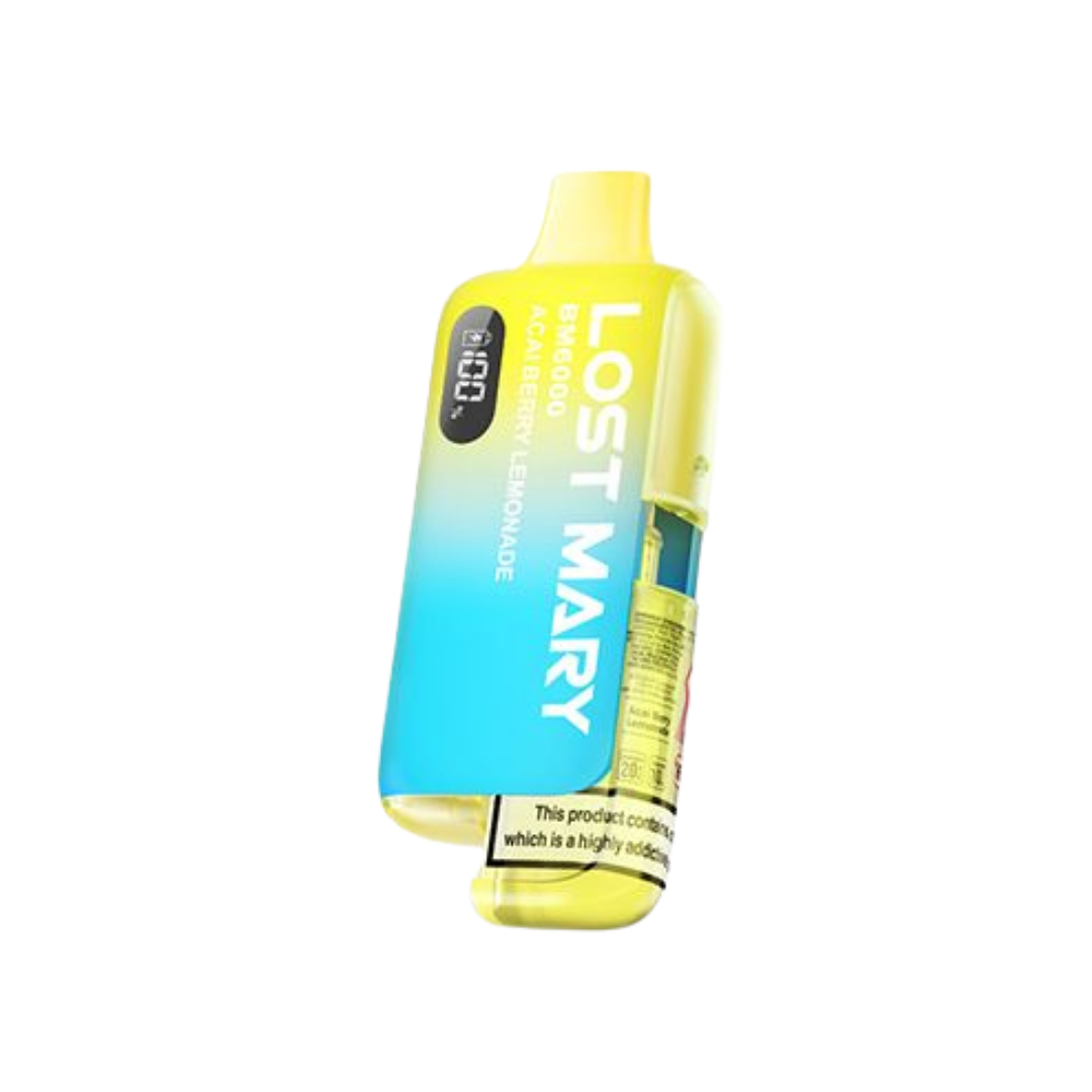 Lost Mary BM6000 Puff Pre-Filled Pod Vape Kit