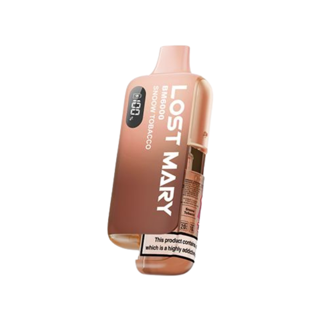 Lost Mary BM6000 Puff Pre-Filled Pod Vape Kit