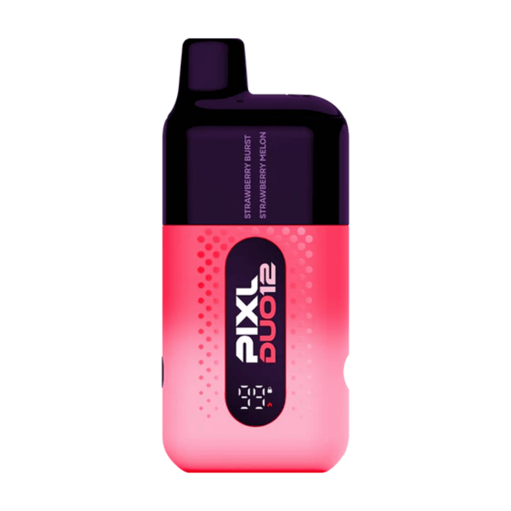 PIXL Duo 12 Prefilled Pod Vape Kit Strawberry Edition