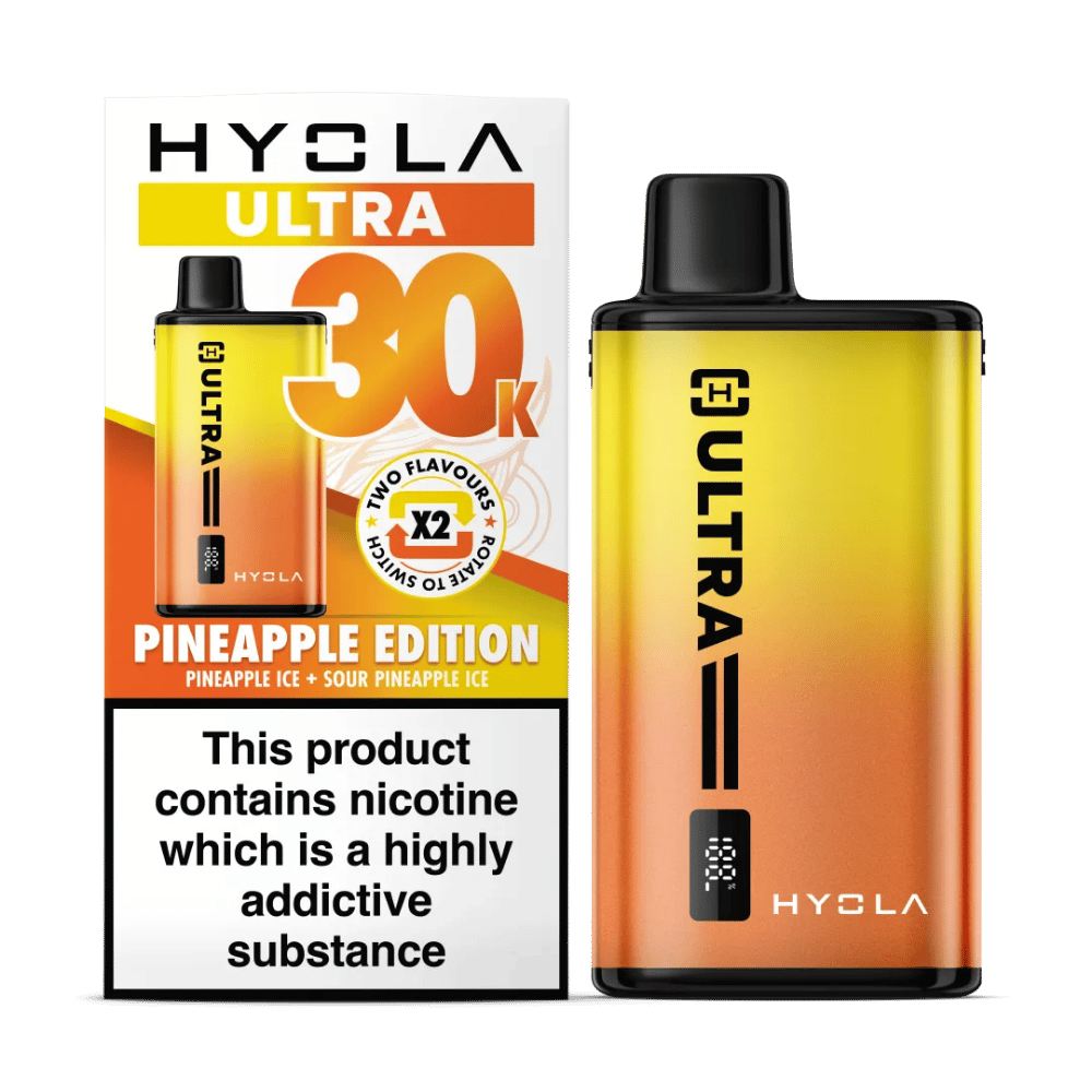 Hyola Ultra 30K Prefilled Pod Kit Pineapple Edition