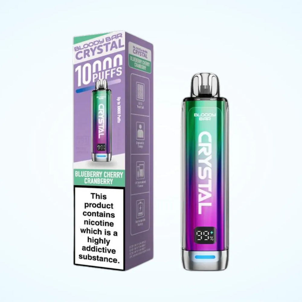 Bloody Bar Crystal 10K Prefilled Pod Kit
