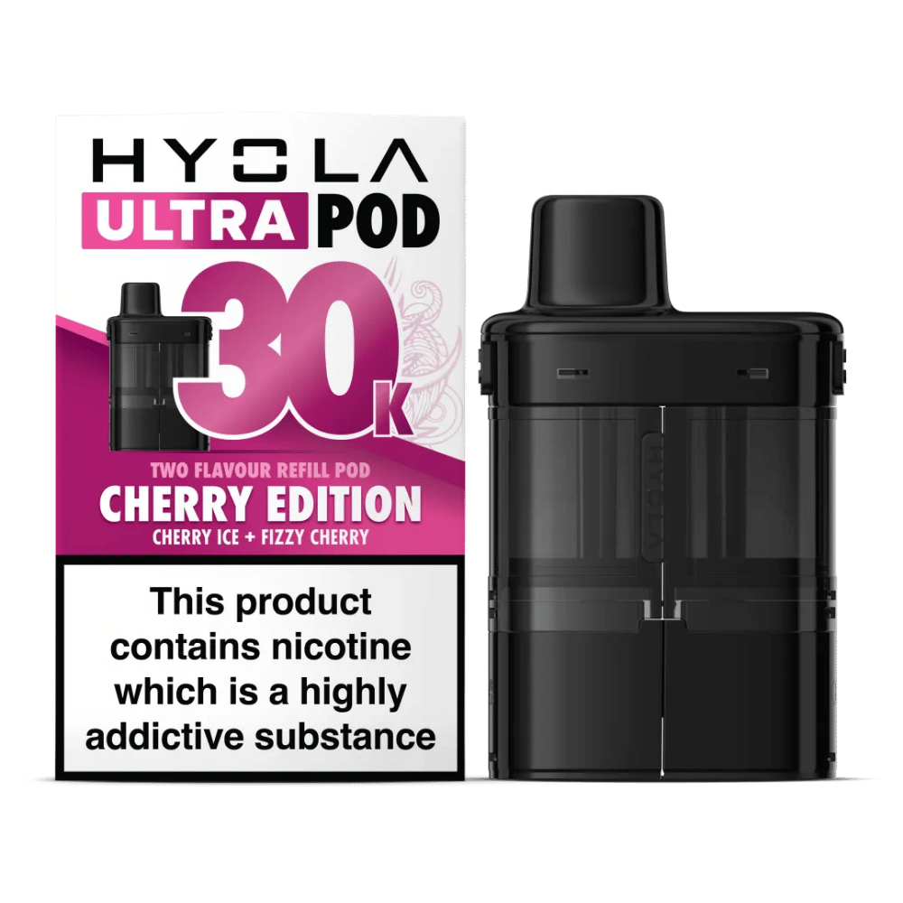Hyola Ultra 30K Prefilled Replacement Pods Cherry Edition