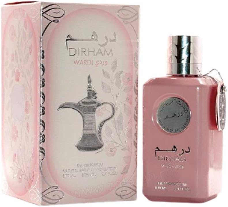 Dirham Wardi Edp Natural Perfume quality Spray 100ml Women by Ard Al Zaafran - Best Women Fragrance