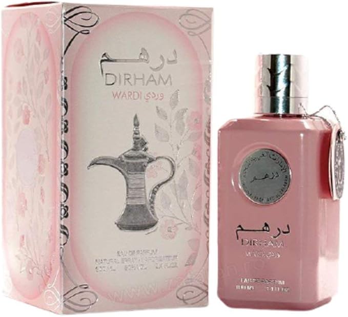 Dirham Wardi Edp Natural Perfume quality Spray 100ml Women by Ard Al Zaafran - Best Women Fragrance