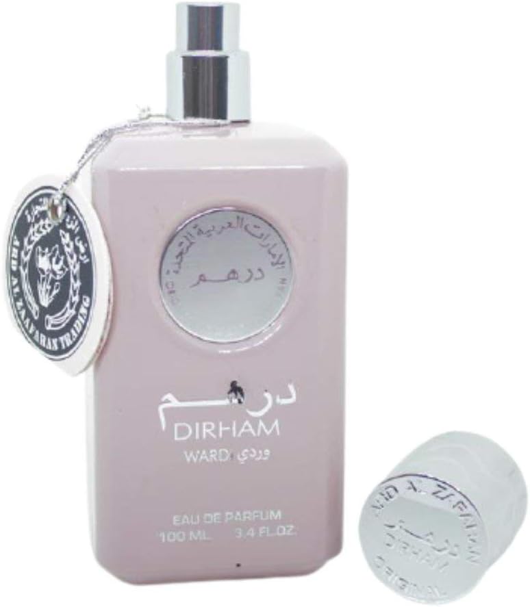 Dirham Wardi Edp Natural Perfume quality Spray 100ml Women by Ard Al Zaafran - Best Women Fragrance
