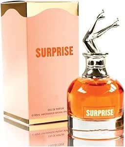 Surprise Perfume | Vanilla, Rose and White Musk Fragrance | Surprise Women Eau De Parfum Spray 90ml Parfum By Sapphire’s Choice
