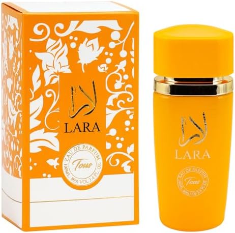 Lara Rouge Eau De Parfum for Women – 100ml | Luxurious Arabian Scent Fragrance Spray with Bergamot, Mandarin, Apple