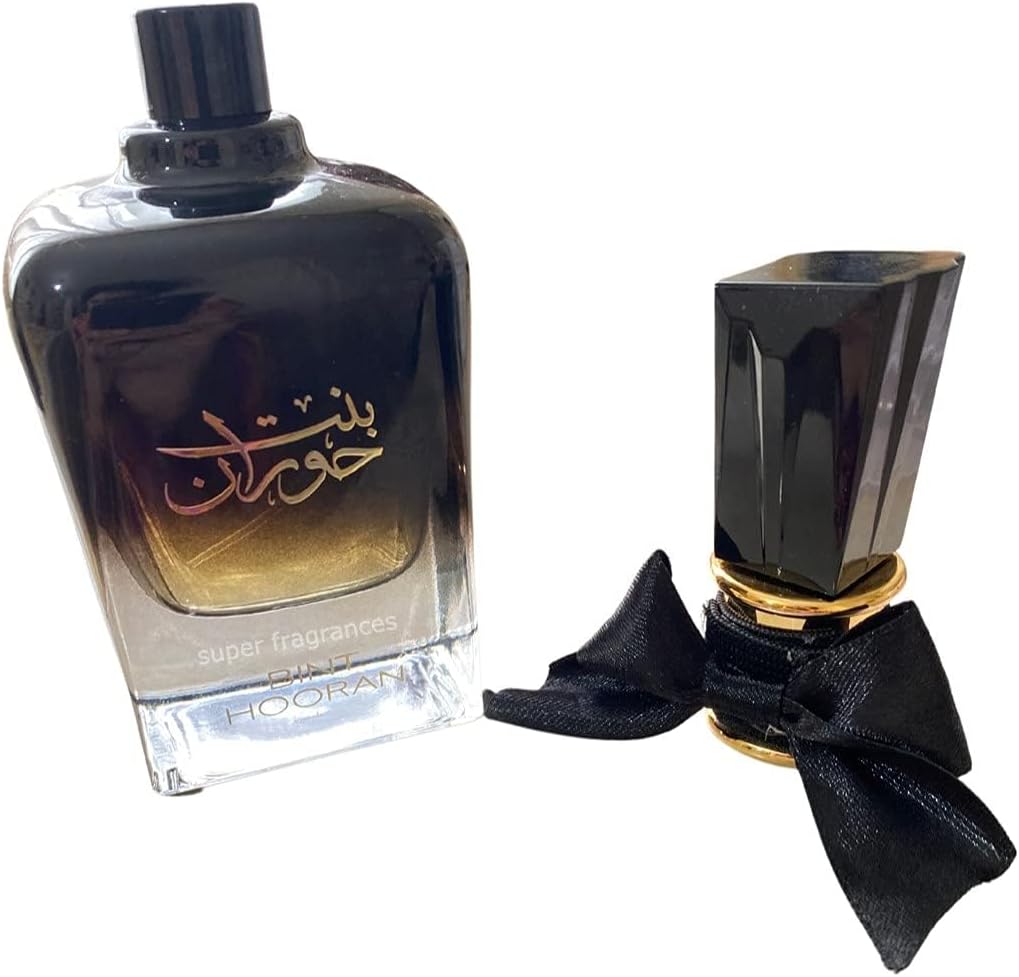 Bint Hooran eau de parfum spray 100ml for women from Dubai - Coriander, Cypress, Mandarin, Tarragon, Yuzu, Lemon, Sage, Bergamot