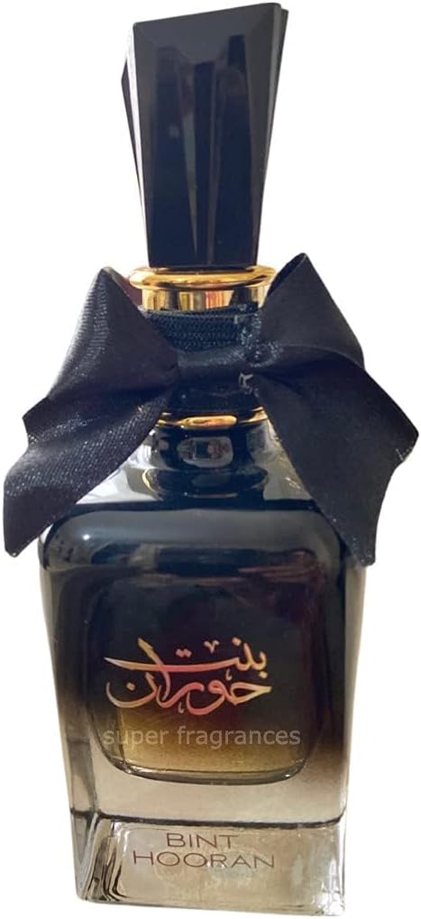 Bint Hooran eau de parfum spray 100ml for women from Dubai - Coriander, Cypress, Mandarin, Tarragon, Yuzu, Lemon, Sage, Bergamot