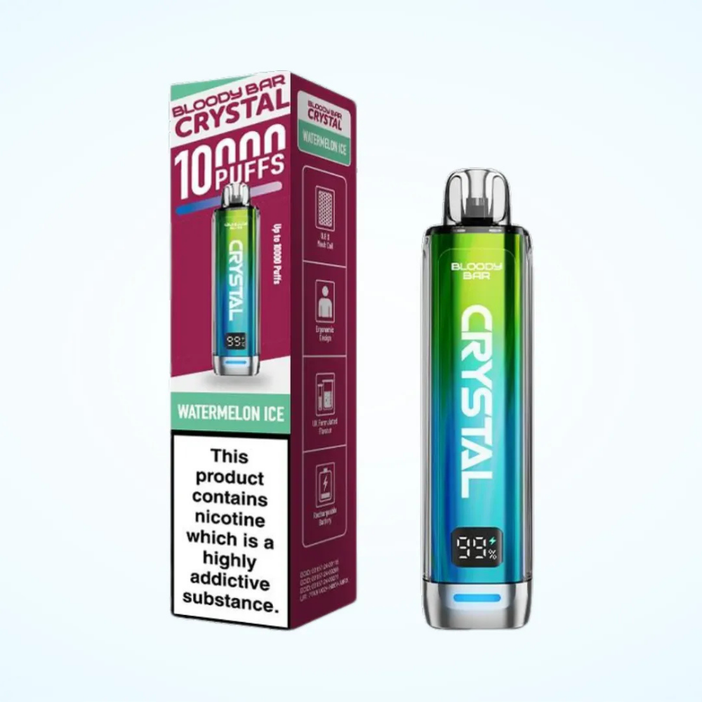 Bloody Bar Crystal 10K Prefilled Pod Kit