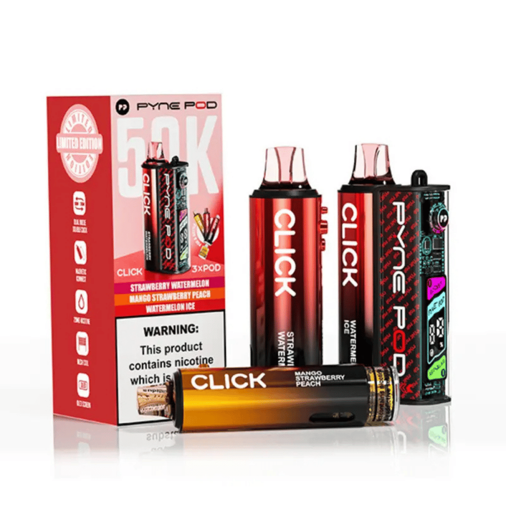 Pyne Pod Click 50k Puff Prefilled Pod Kit