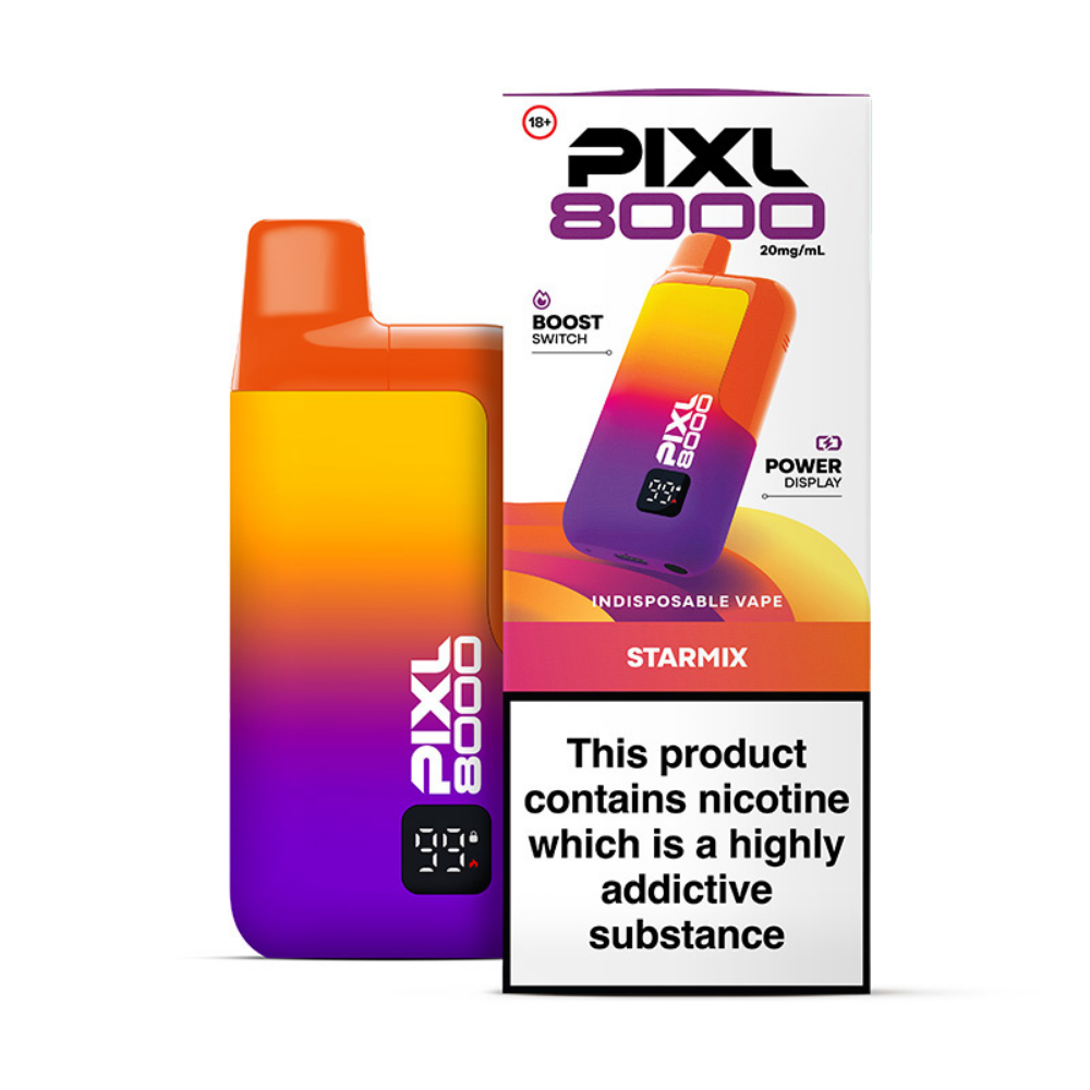 Pixl 8000 Prefilled Pod Kit