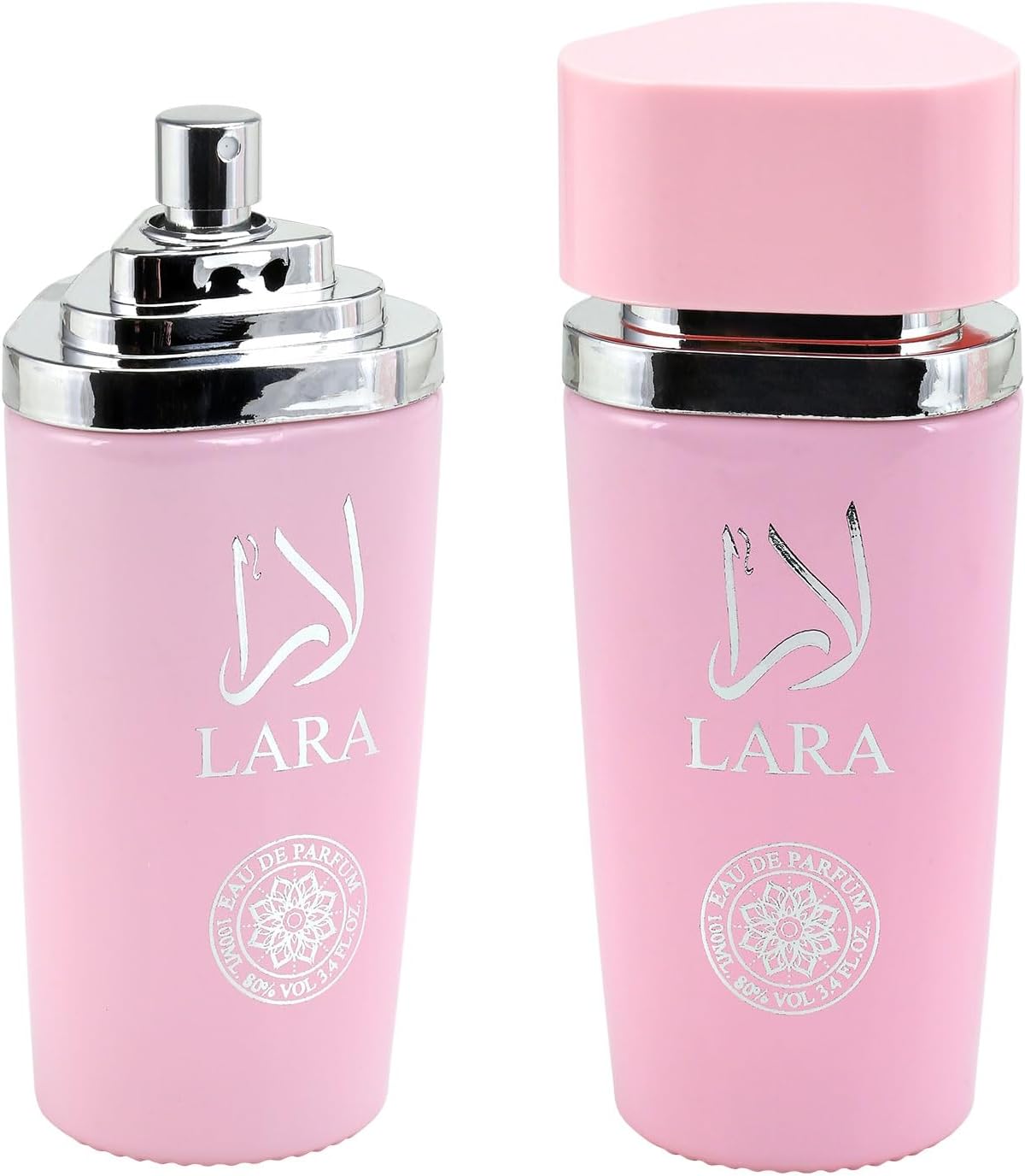 Lara Rouge Eau De Parfum for Women – 100ml | Luxurious Arabian Scent Fragrance Spray with Bergamot, Mandarin, Apple