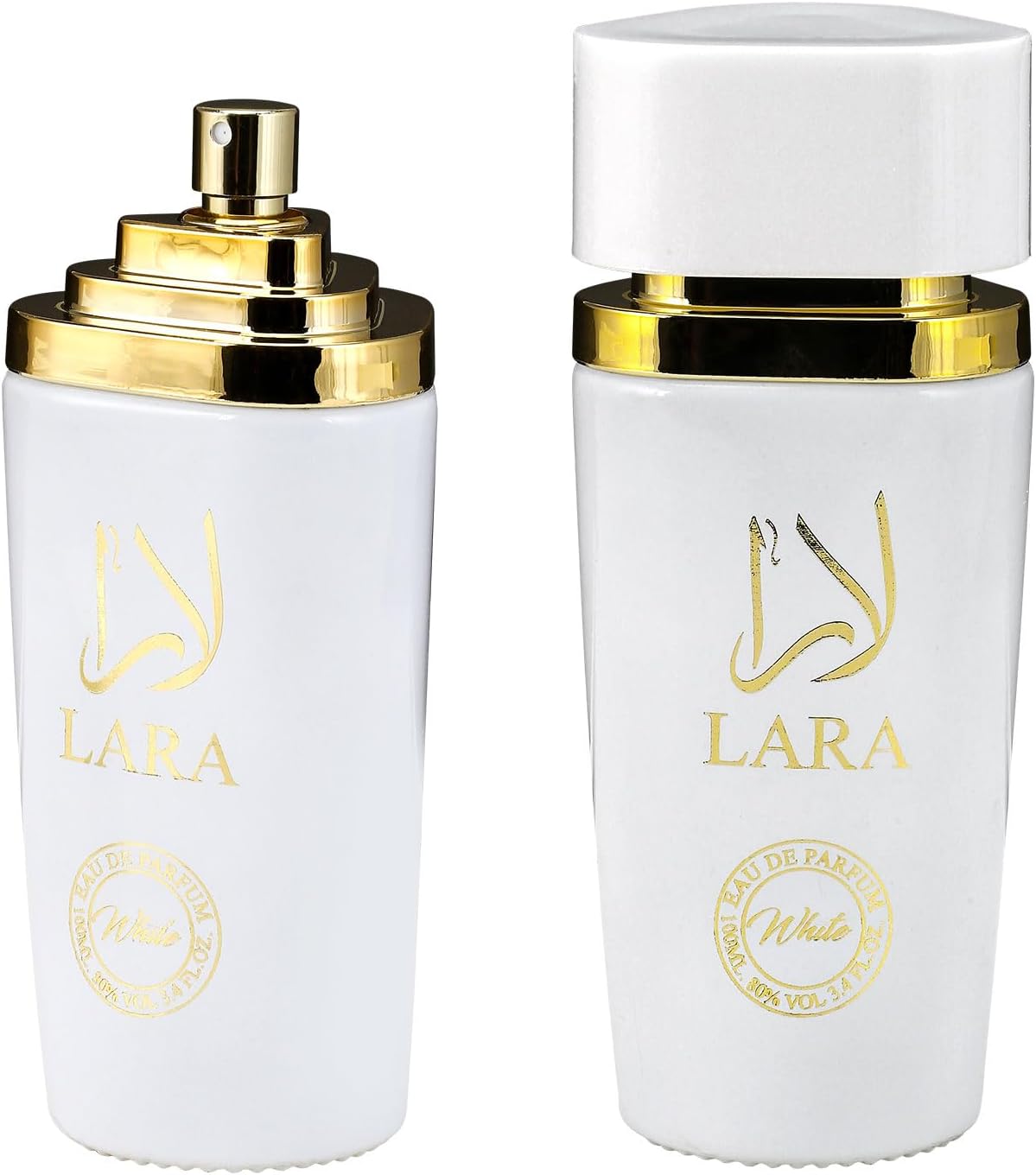 Lara Rouge Eau De Parfum for Women – 100ml | Luxurious Arabian Scent Fragrance Spray with Bergamot, Mandarin, Apple