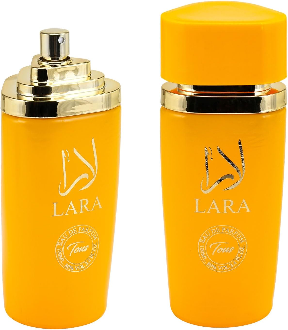 Lara Rouge Eau De Parfum for Women – 100ml | Luxurious Arabian Scent Fragrance Spray with Bergamot, Mandarin, Apple