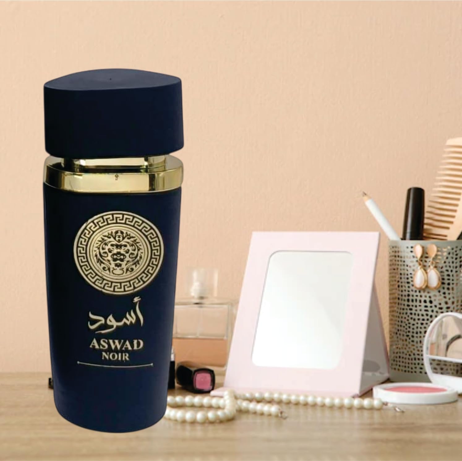 Sapphire’s Choice – Asad Perfume Inspired Alternative Perfume | Aswad Noir Men Perfume 100ml | Oud, Vanilla and Amber Fragrance | Aswad Perfume for Men Made in India