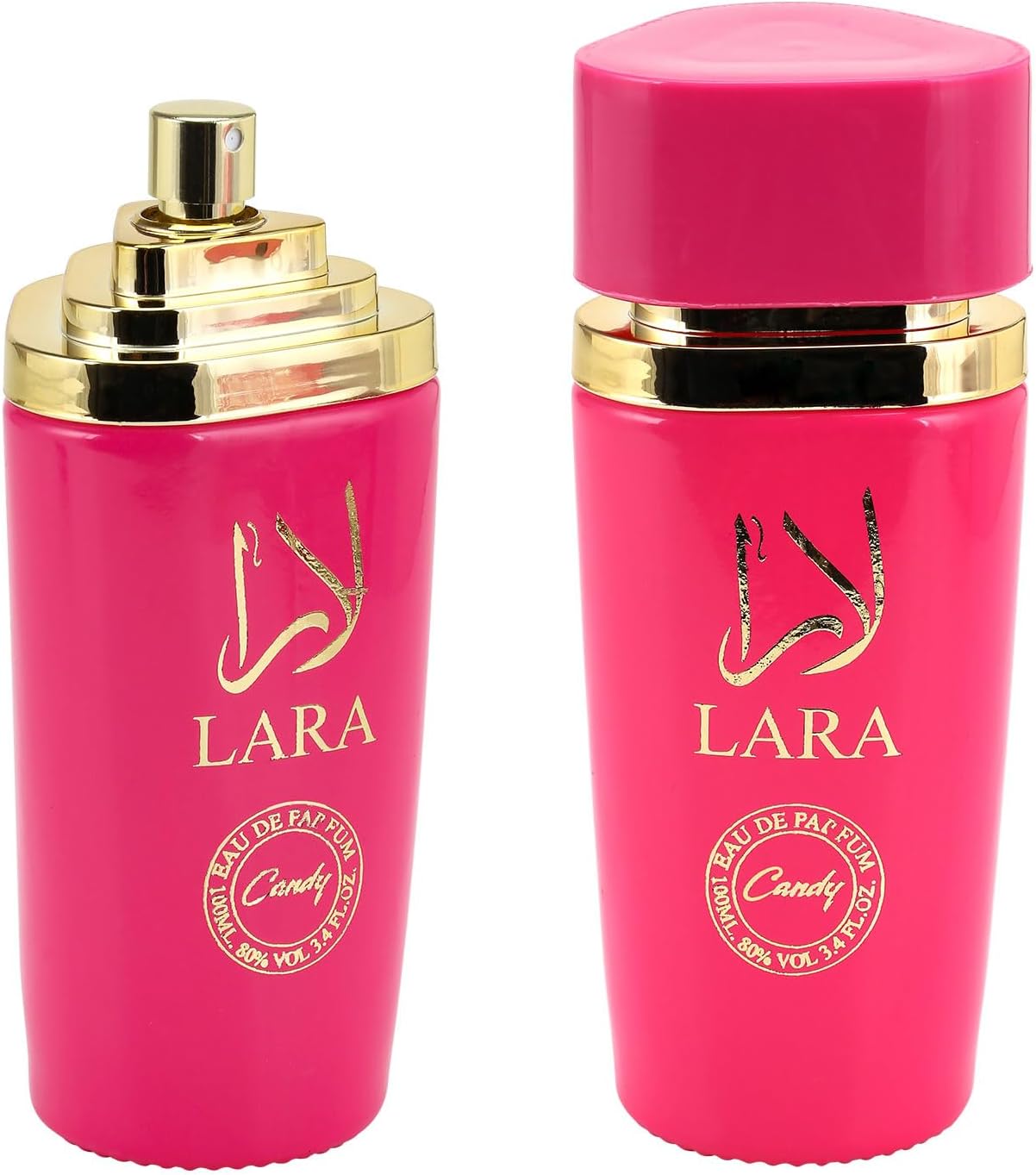 Lara Rouge Eau De Parfum for Women – 100ml | Luxurious Arabian Scent Fragrance Spray with Bergamot, Mandarin, Apple