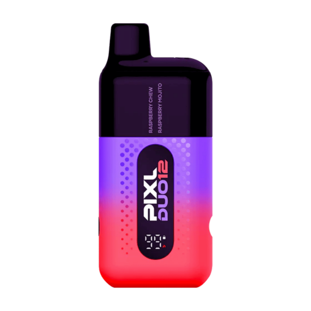 PIXL Duo 12 Prefilled Pod Vape Kit Raspberry Edition