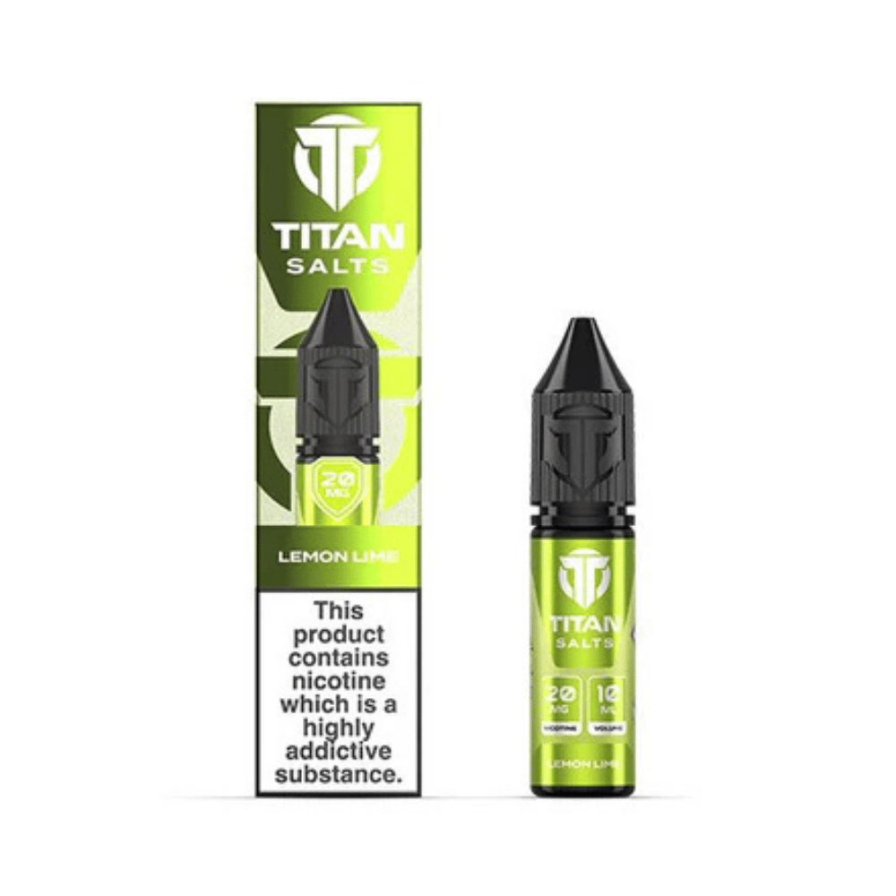 Titan Salt Nic Salt E Liquid