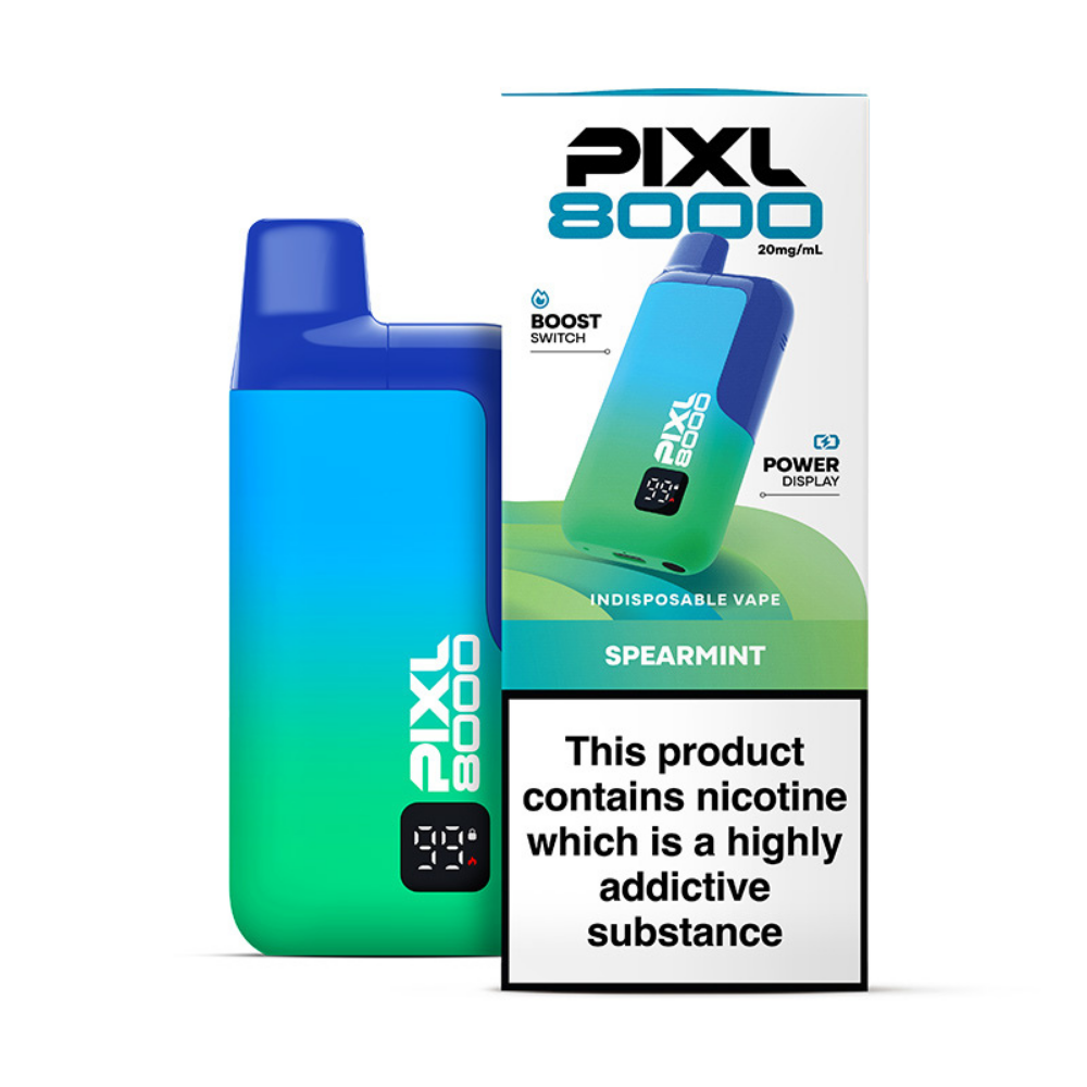 Pixl 8000 Prefilled Pod Kit Spearmint