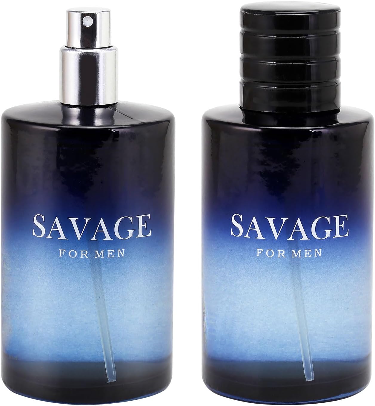 Savage for Men Eau De Parfum – 100ml | Fresh Spicy Scent Fragrance Spray with Calabrian Bergamot Paired with Spicy Pepper