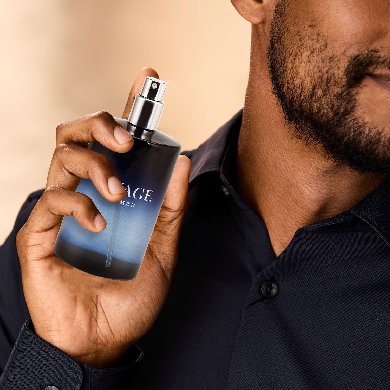 Savage for Men Eau De Parfum – 100ml | Fresh Spicy Scent Fragrance Spray with Calabrian Bergamot Paired with Spicy Pepper