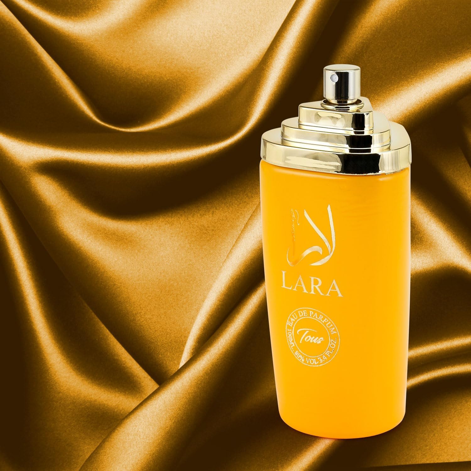 Lara Rouge Eau De Parfum for Women – 100ml | Luxurious Arabian Scent Fragrance Spray with Bergamot, Mandarin, Apple