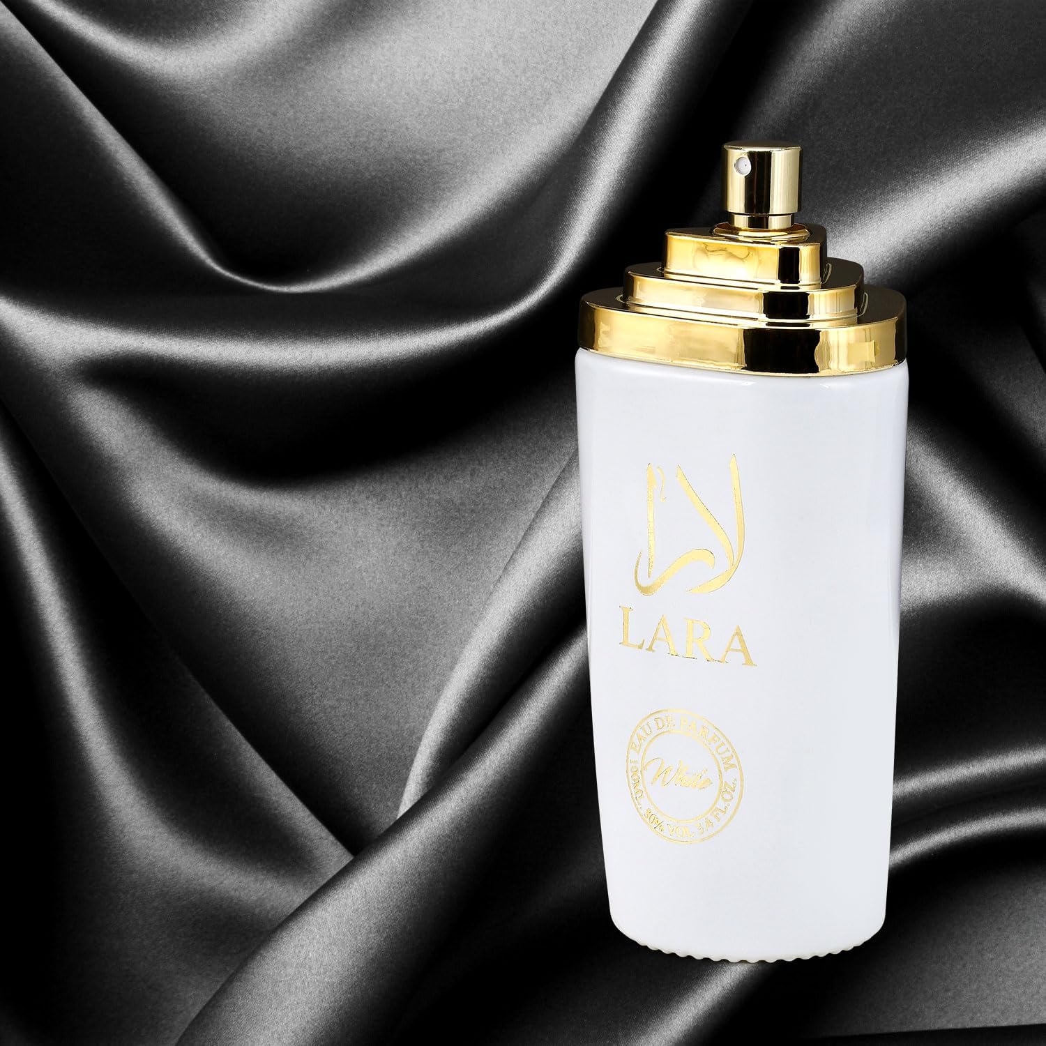 Lara Rouge Eau De Parfum for Women – 100ml | Luxurious Arabian Scent Fragrance Spray with Bergamot, Mandarin, Apple