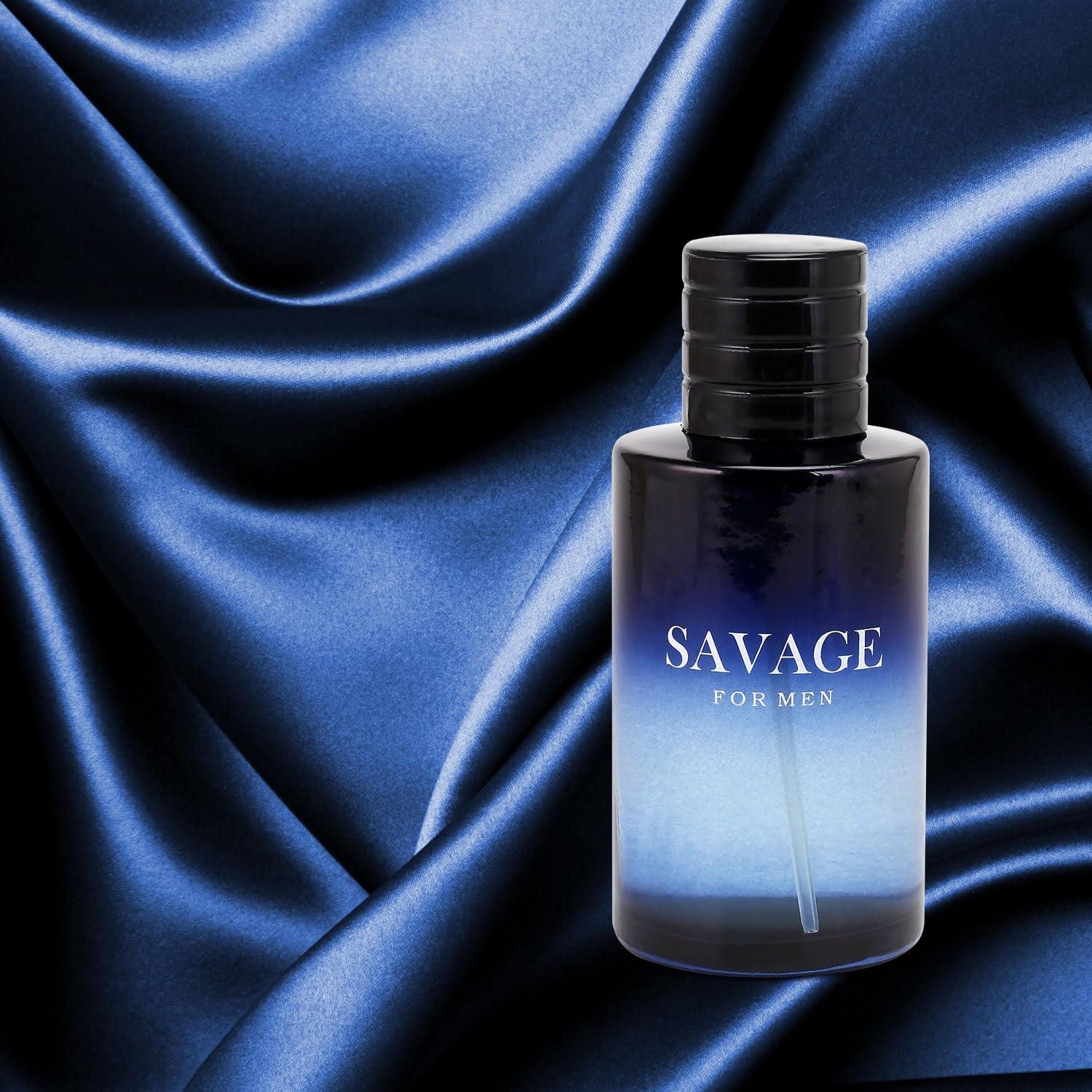 Savage for Men Eau De Parfum – 100ml | Fresh Spicy Scent Fragrance Spray with Calabrian Bergamot Paired with Spicy Pepper