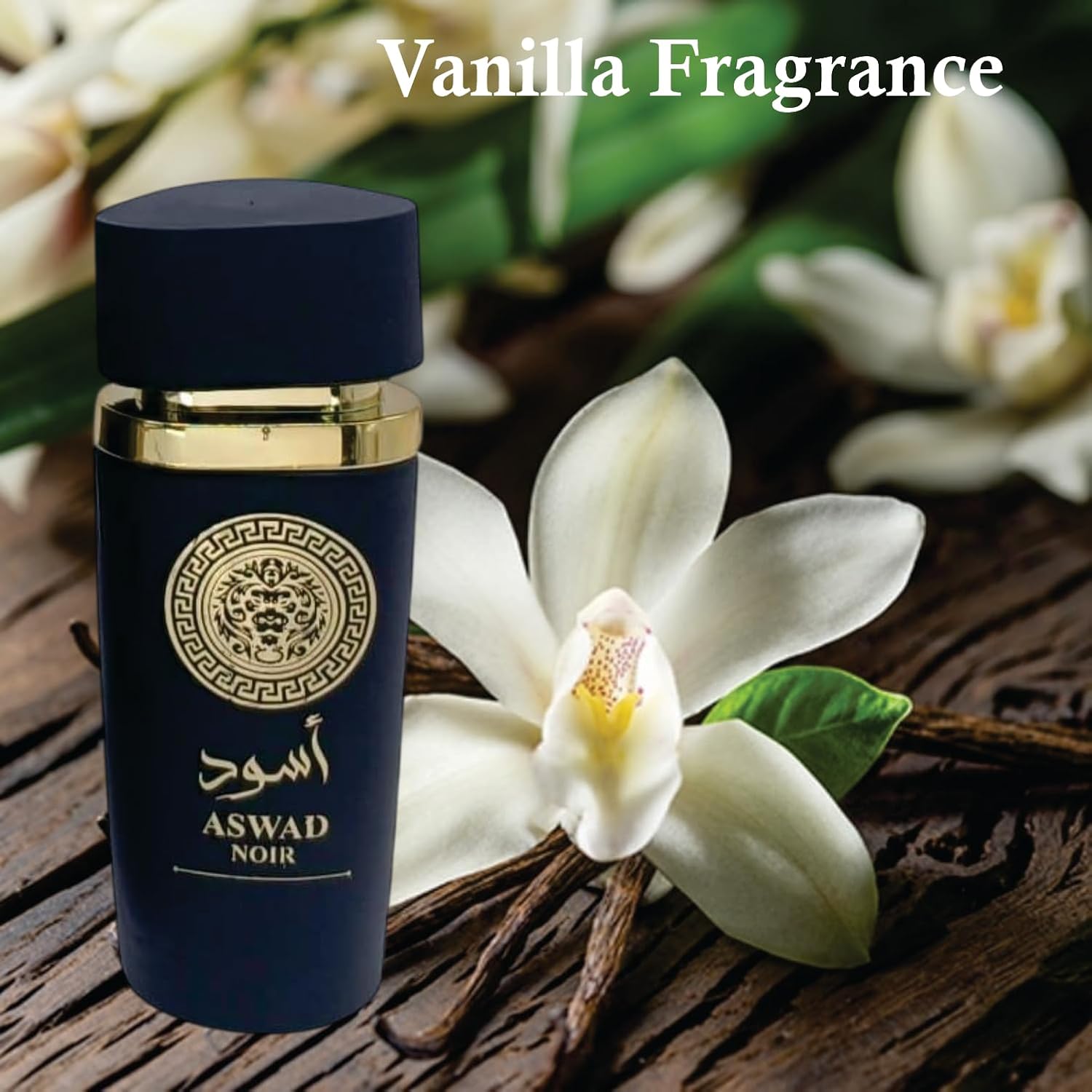 Sapphire’s Choice – Asad Perfume Inspired Alternative Perfume | Aswad Noir Men Perfume 100ml | Oud, Vanilla and Amber Fragrance | Aswad Perfume for Men Made in India