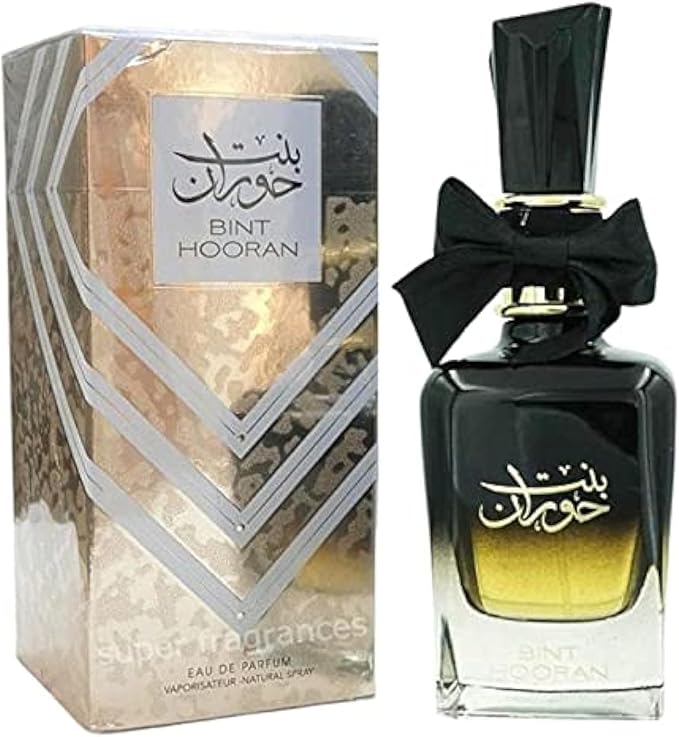 Bint Hooran eau de parfum spray 100ml for women from Dubai - Coriander, Cypress, Mandarin, Tarragon, Yuzu, Lemon, Sage, Bergamot