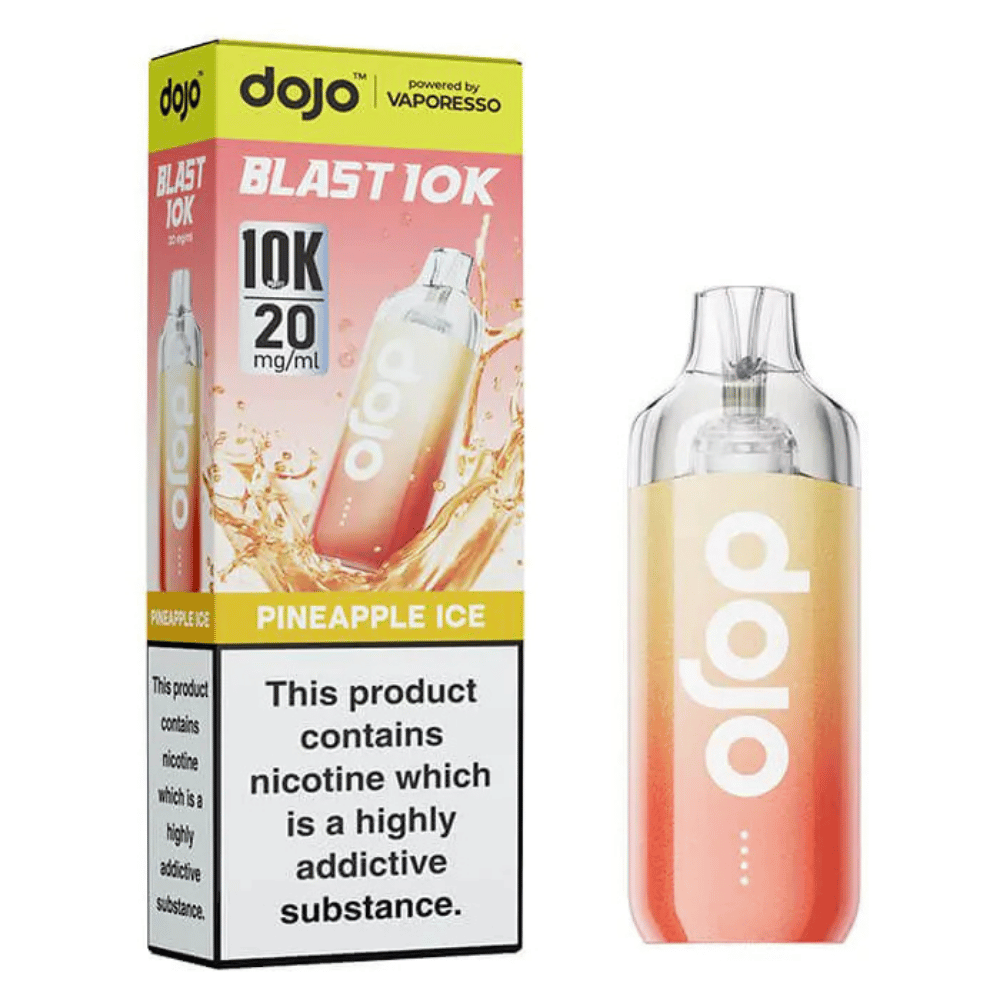 Vaporesso Dojo Blast 10k Prefilled Pod Kit