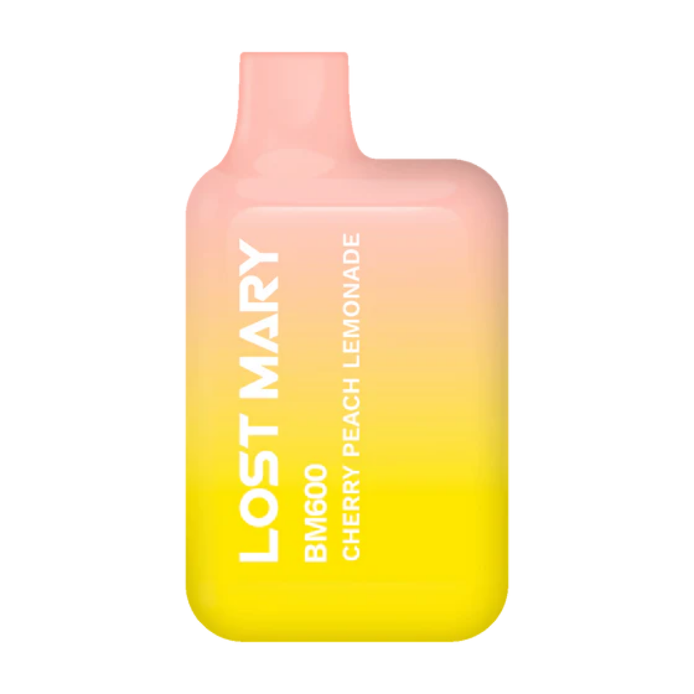 Lost Mary BM600 Prefilled Pod Kit Cherry Peach Lemonade