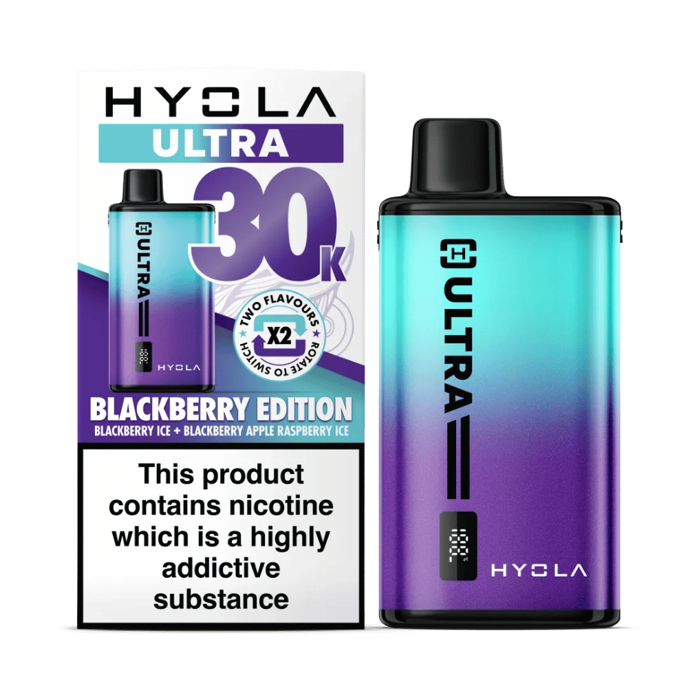 Hyola Ultra 30K Prefilled Pod Kit Blackberry Edition