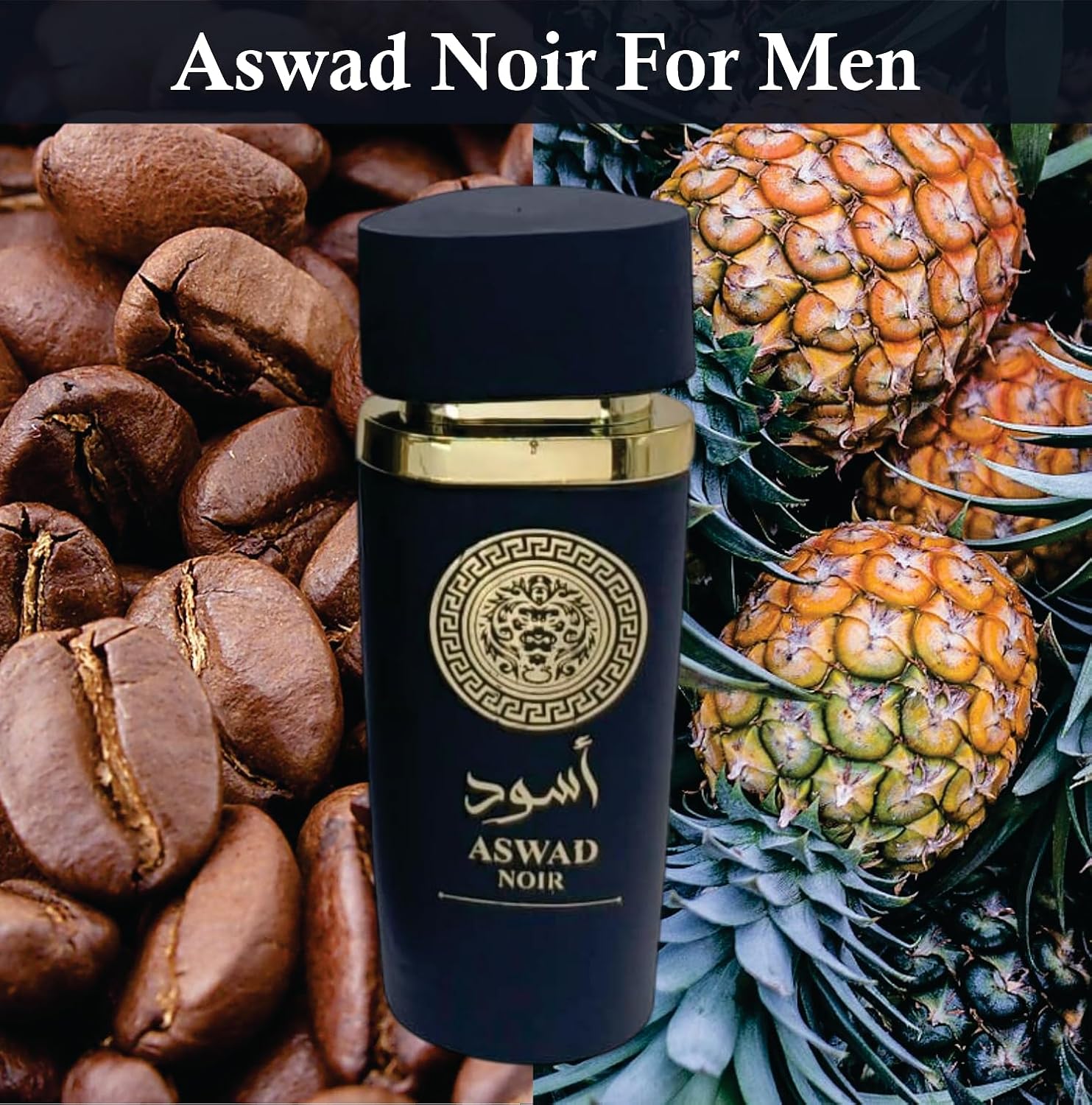 Sapphire’s Choice – Asad Perfume Inspired Alternative Perfume | Aswad Noir Men Perfume 100ml | Oud, Vanilla and Amber Fragrance | Aswad Perfume for Men Made in India