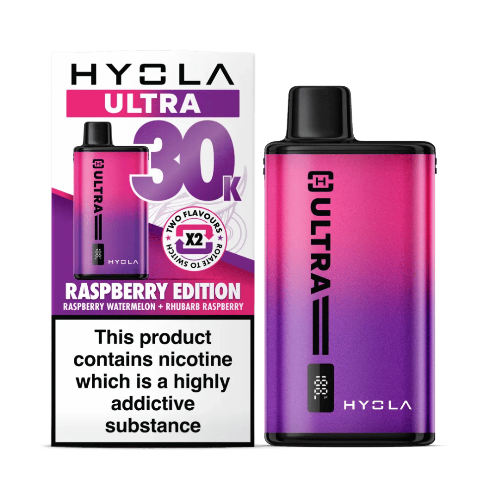 Hyola Ultra 30K Prefilled Pod Kit Raspberry Edition