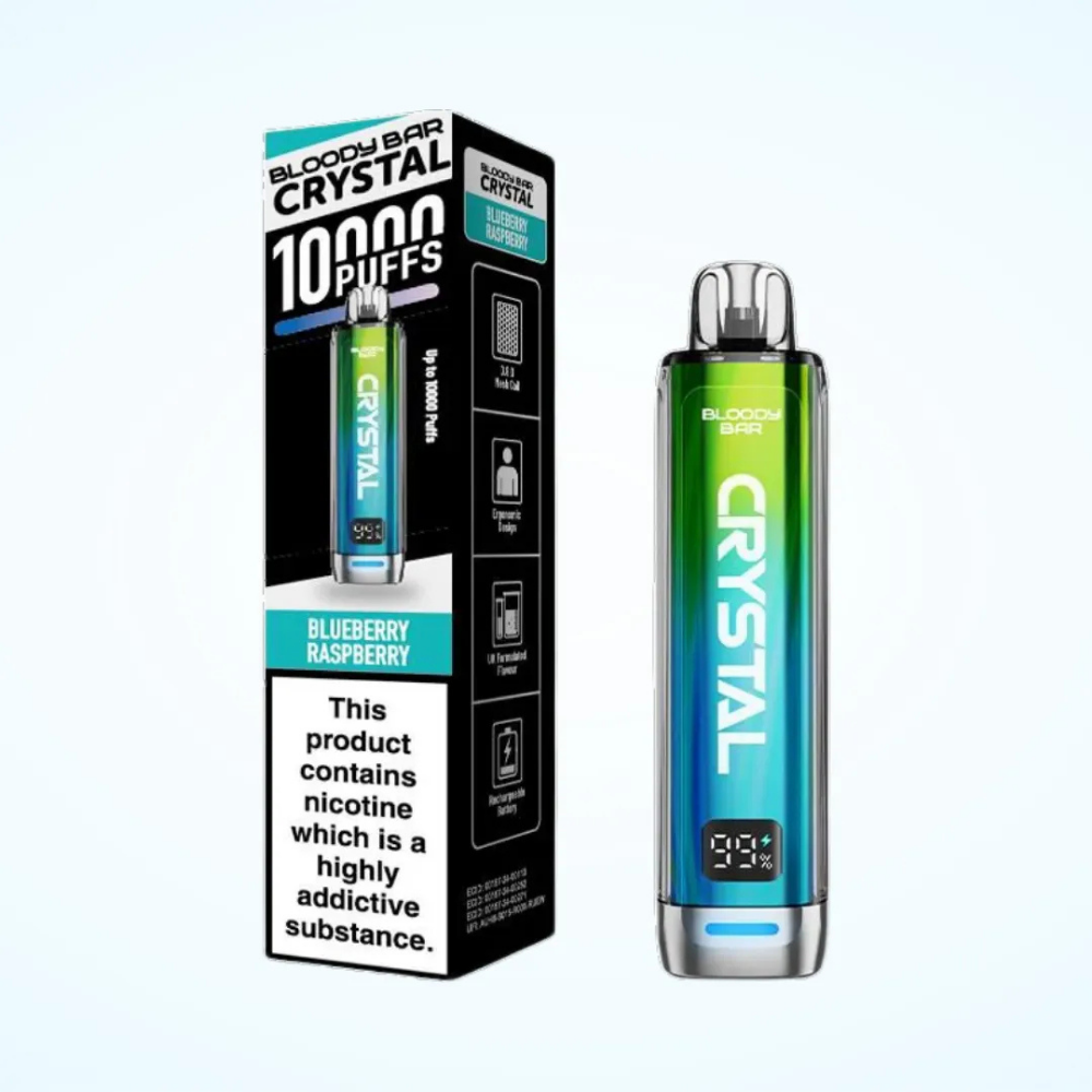 Bloody Bar Crystal 10K Prefilled Pod Kit