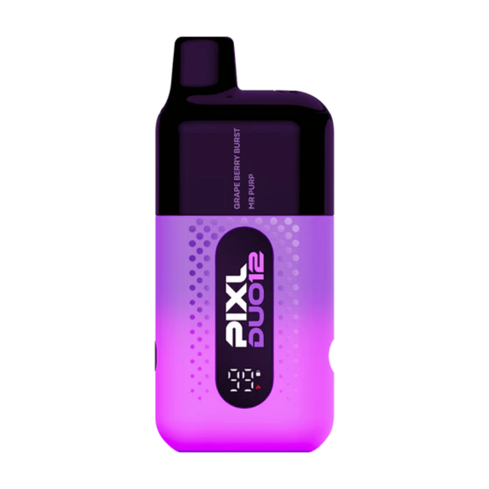 PIXL Duo 12 Prefilled Pod Vape Kit Purple Edition