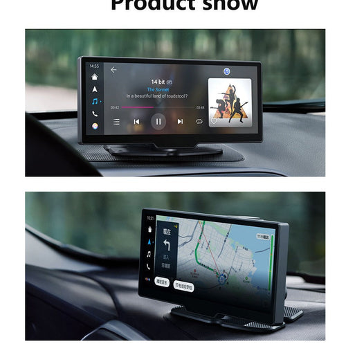 Ultra HD Car Dash Cam with Wireless Connectivity