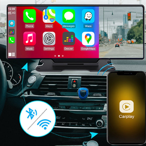 Ultra HD Car Dash Cam with Wireless Connectivity