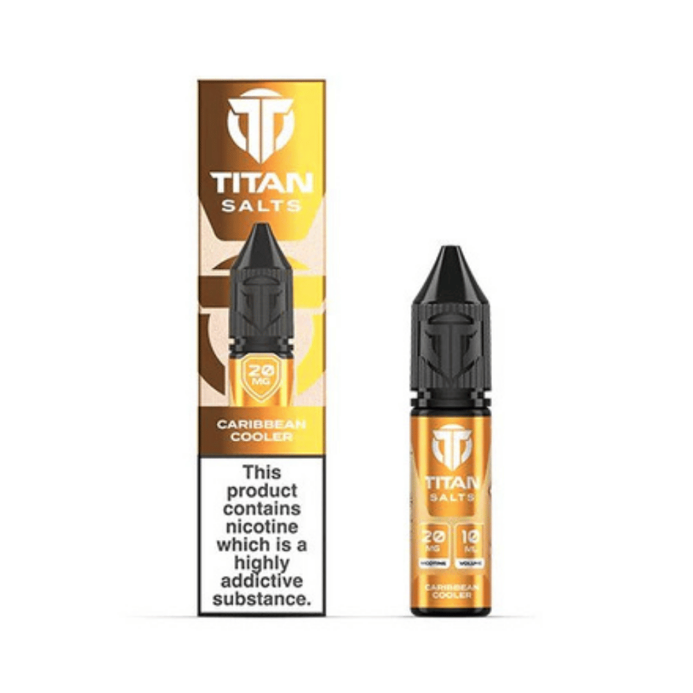 Titan Salt Nic Salt E Liquid