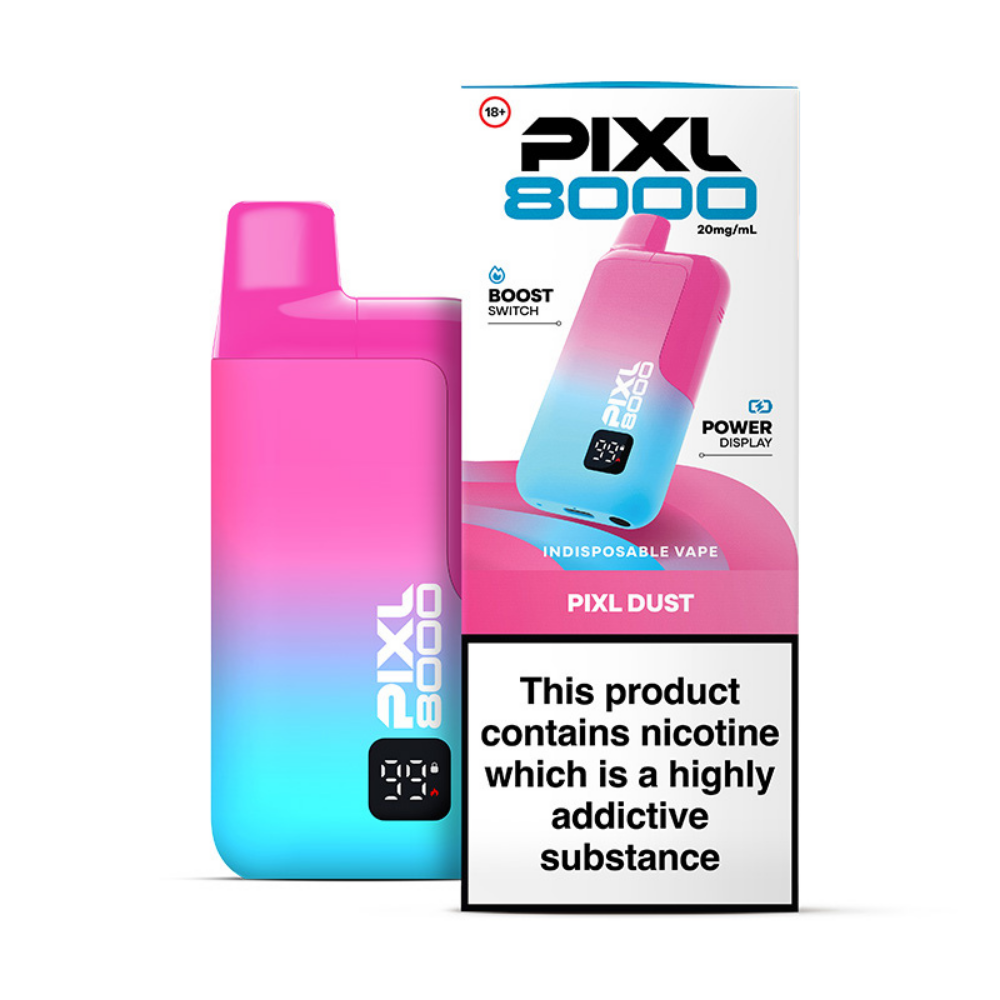 Pixl 8000 Prefilled Pod Kit