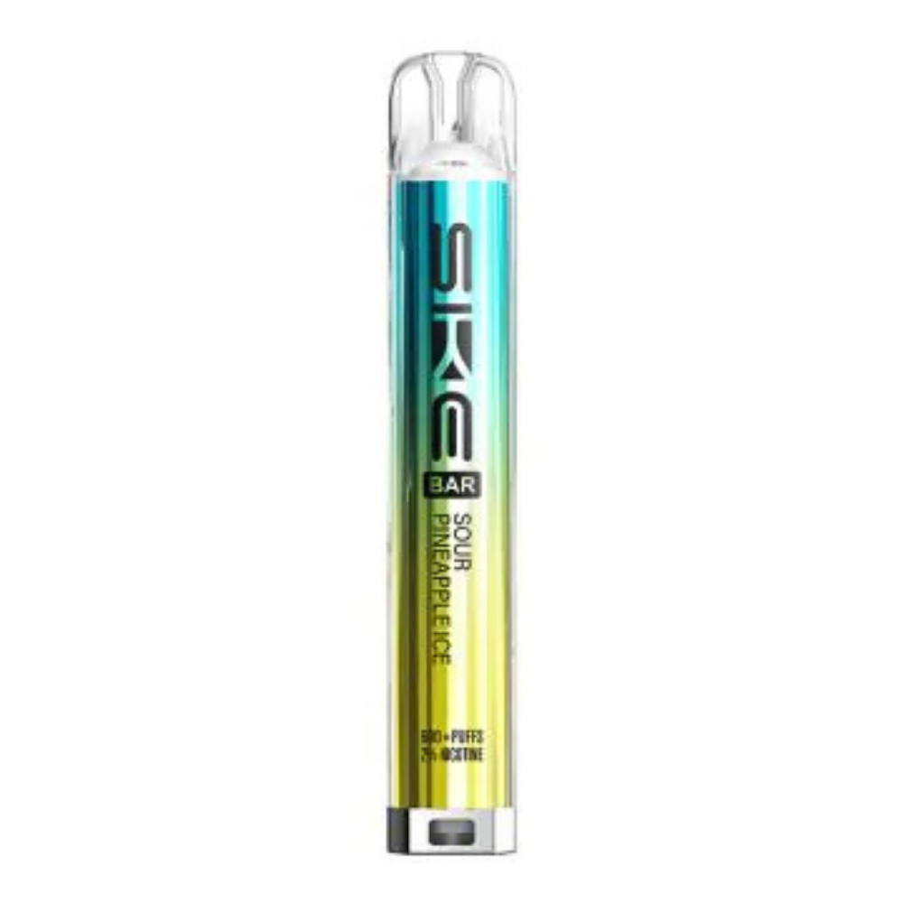 Ske Bar 600 Prefilled Pod Kit Sour Pineapple Ice