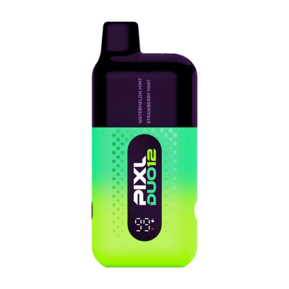 PIXL Duo 12 Prefilled Pod Vape Kit Mint Edition