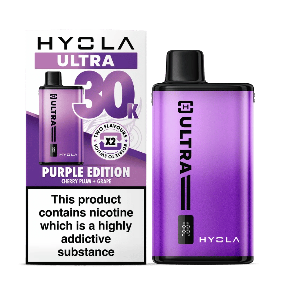 Hyola Ultra 30K Prefilled Pod Kit Purple Edition